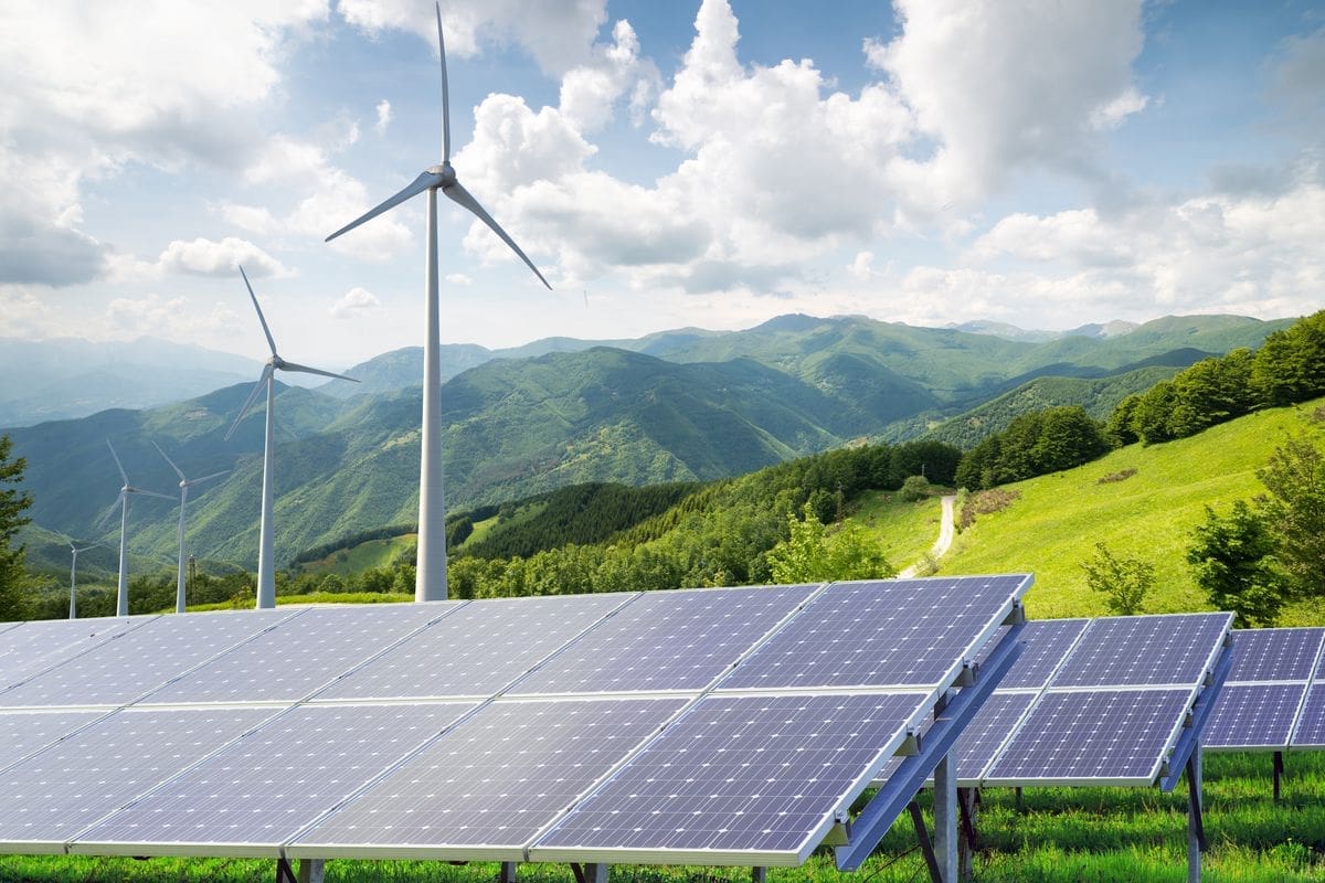 Green energy - cleanbuild