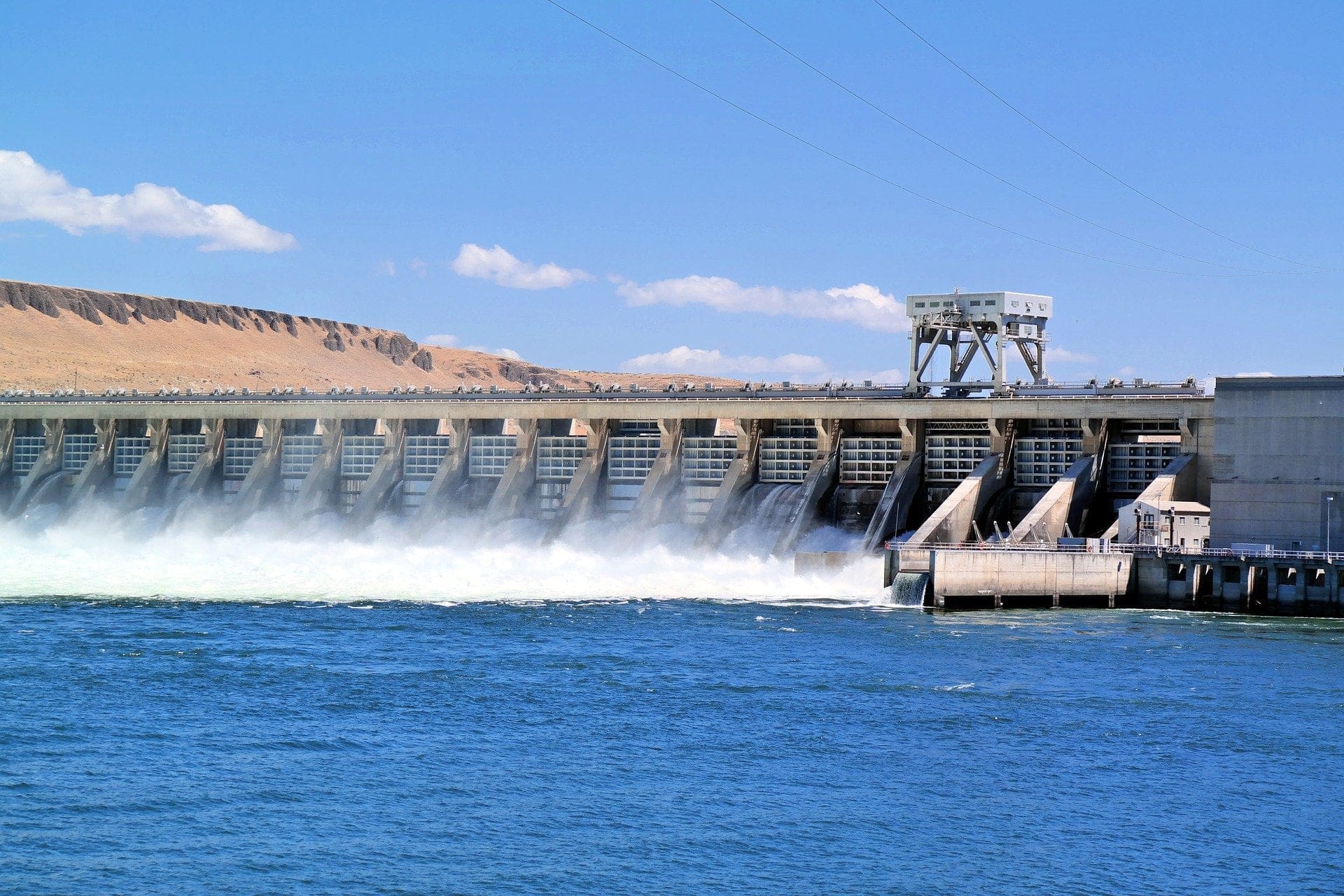 hydroelectricity - cleanbuild