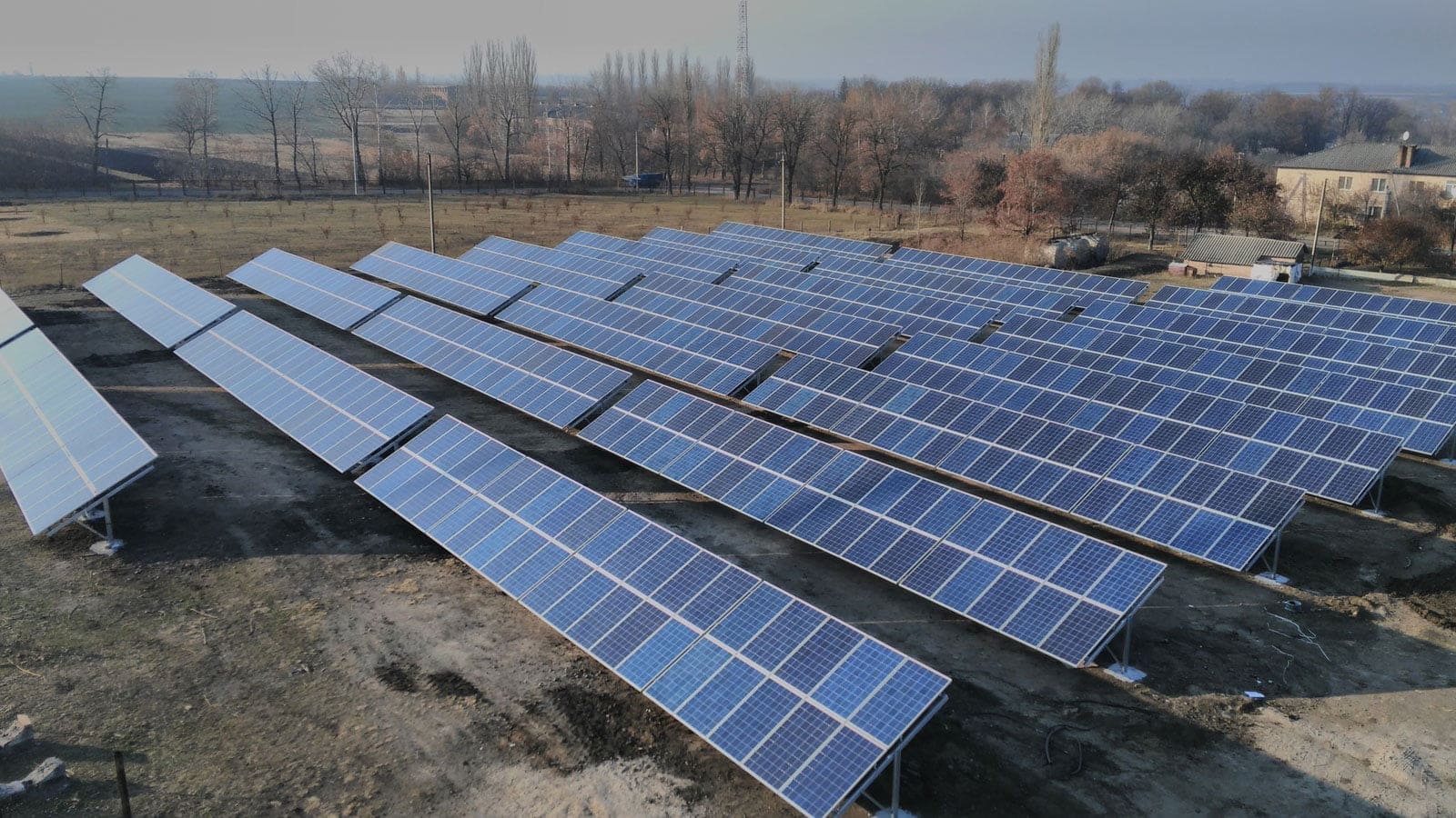 solar power plant