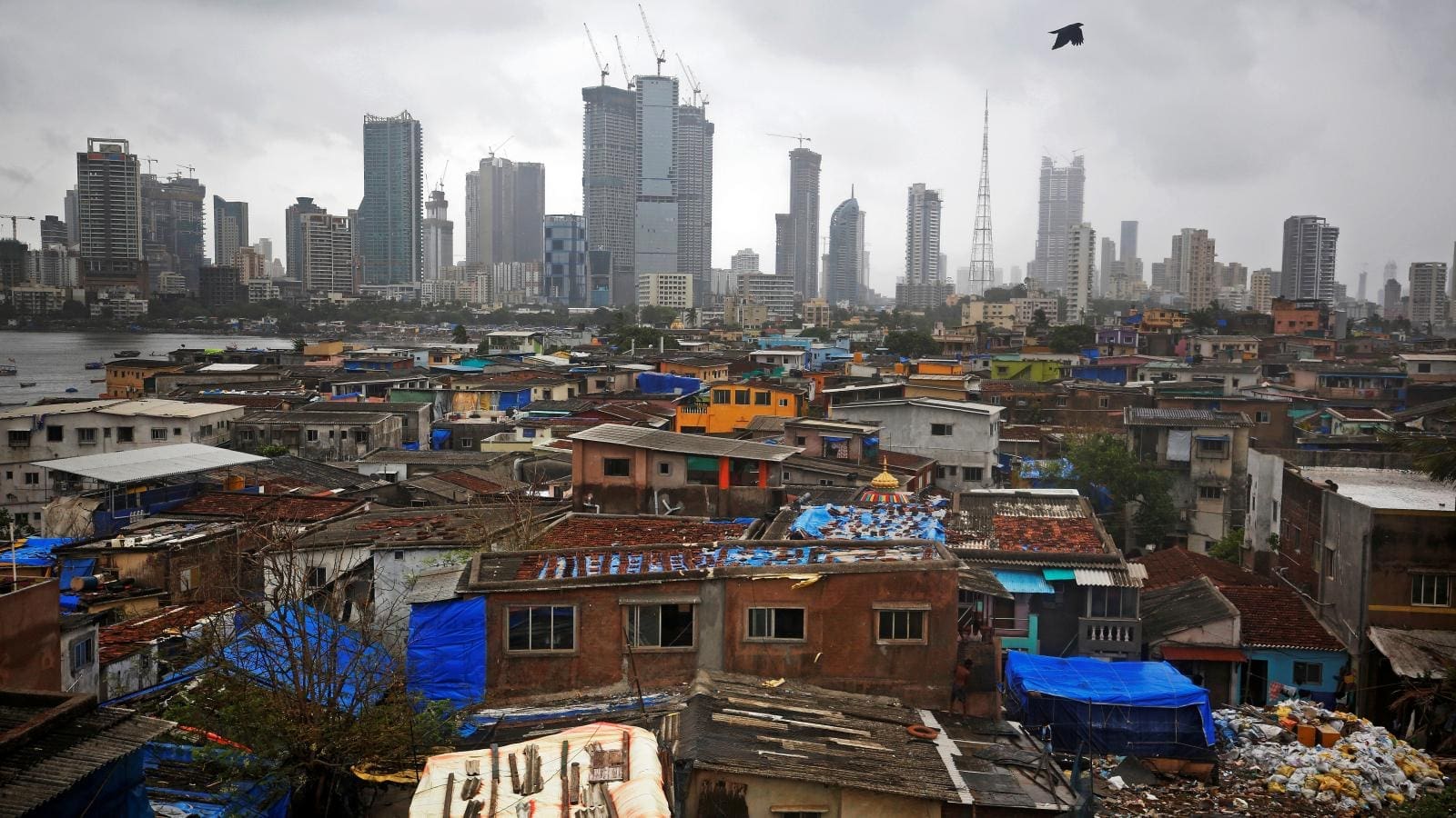Land use urbanization