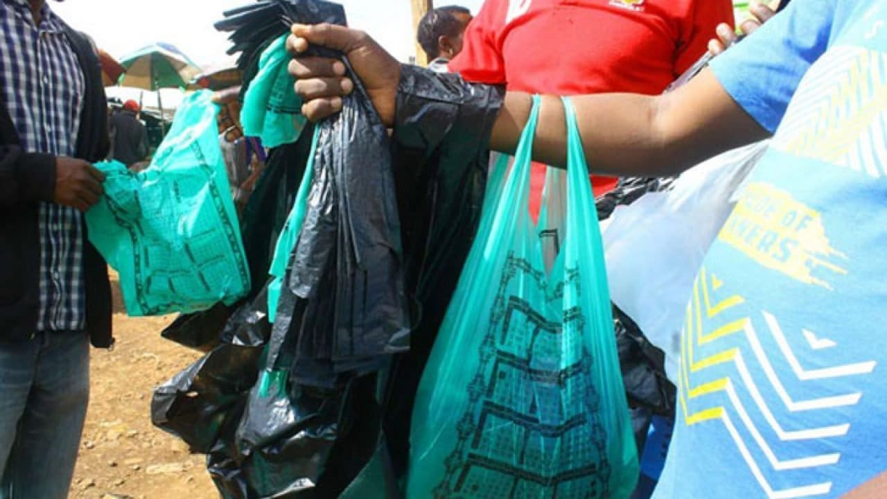 single-use plastic bags
