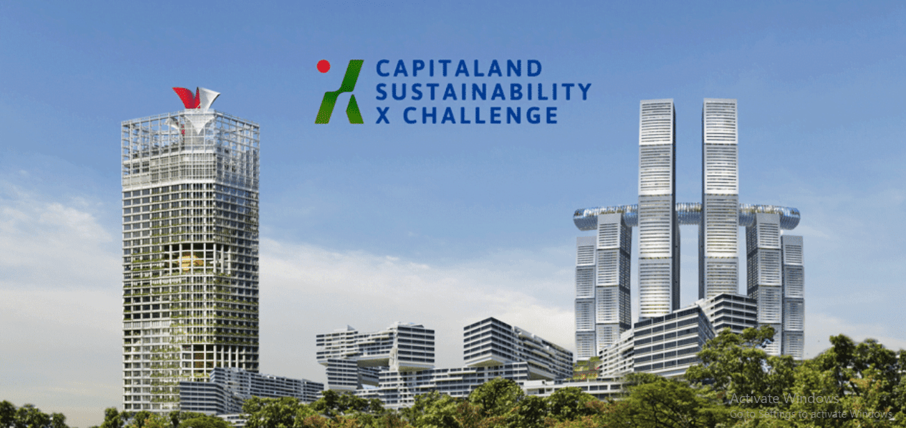 CapitaLand Sustainability X Challenge (CSXC) 2022 - climateaction