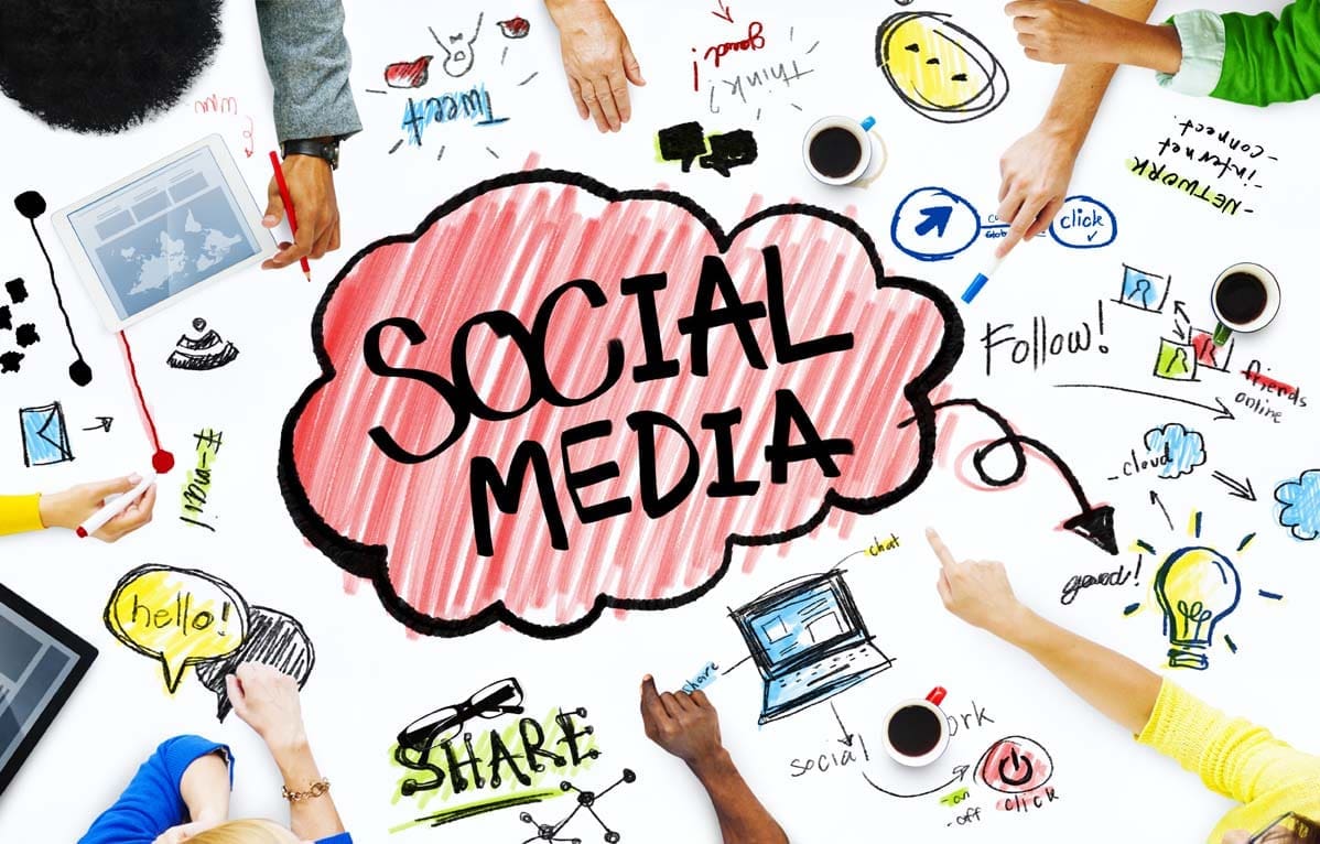 social media-influence-climate research