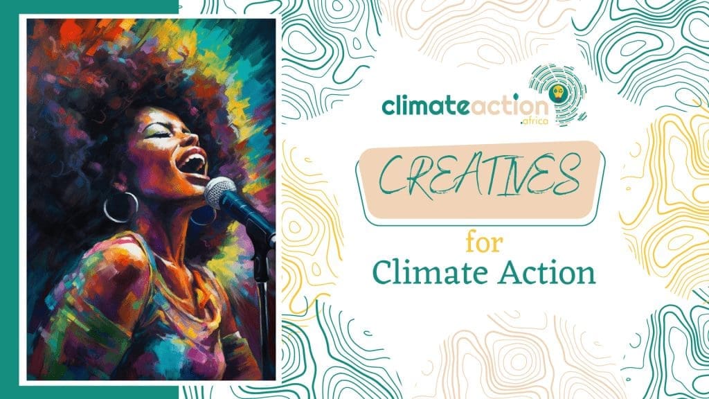 climate action africa/arts