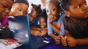 F4CA kids learning in progress