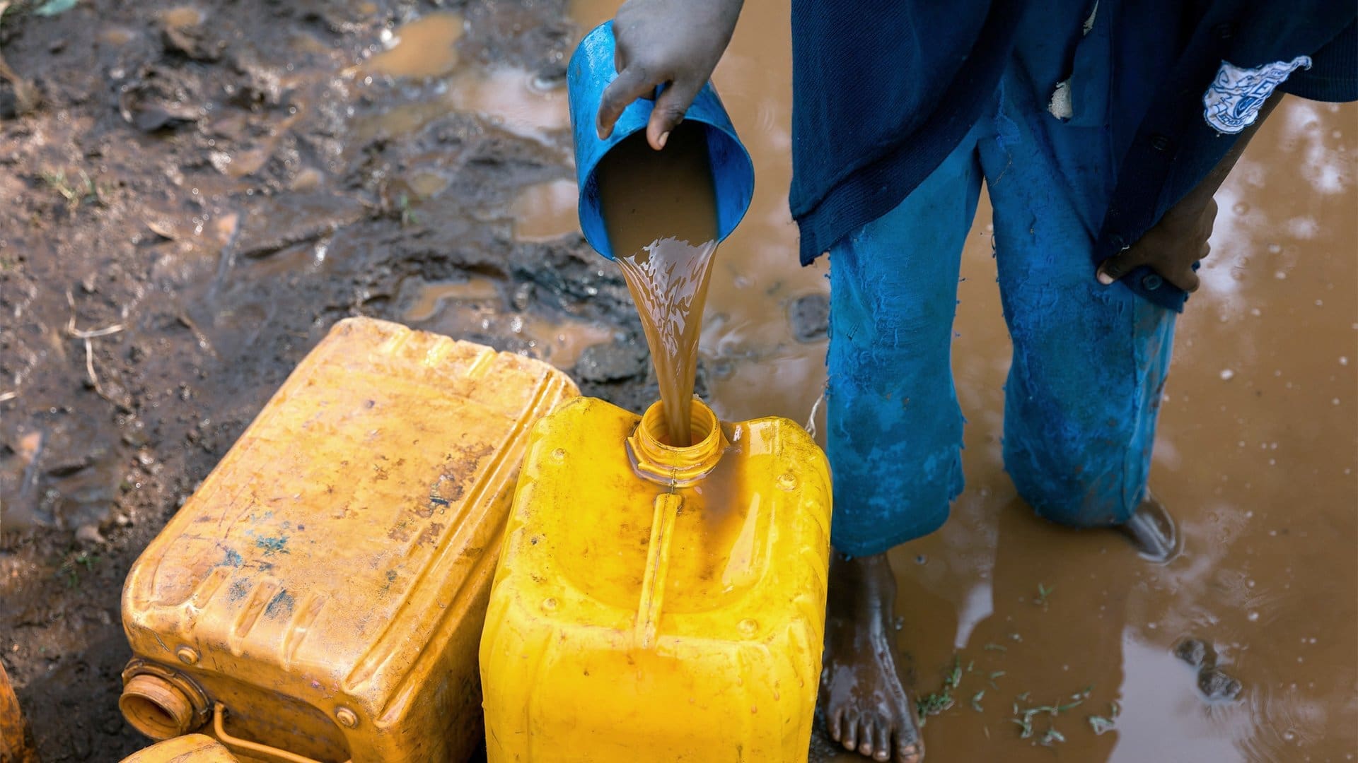 South Africa water crisis