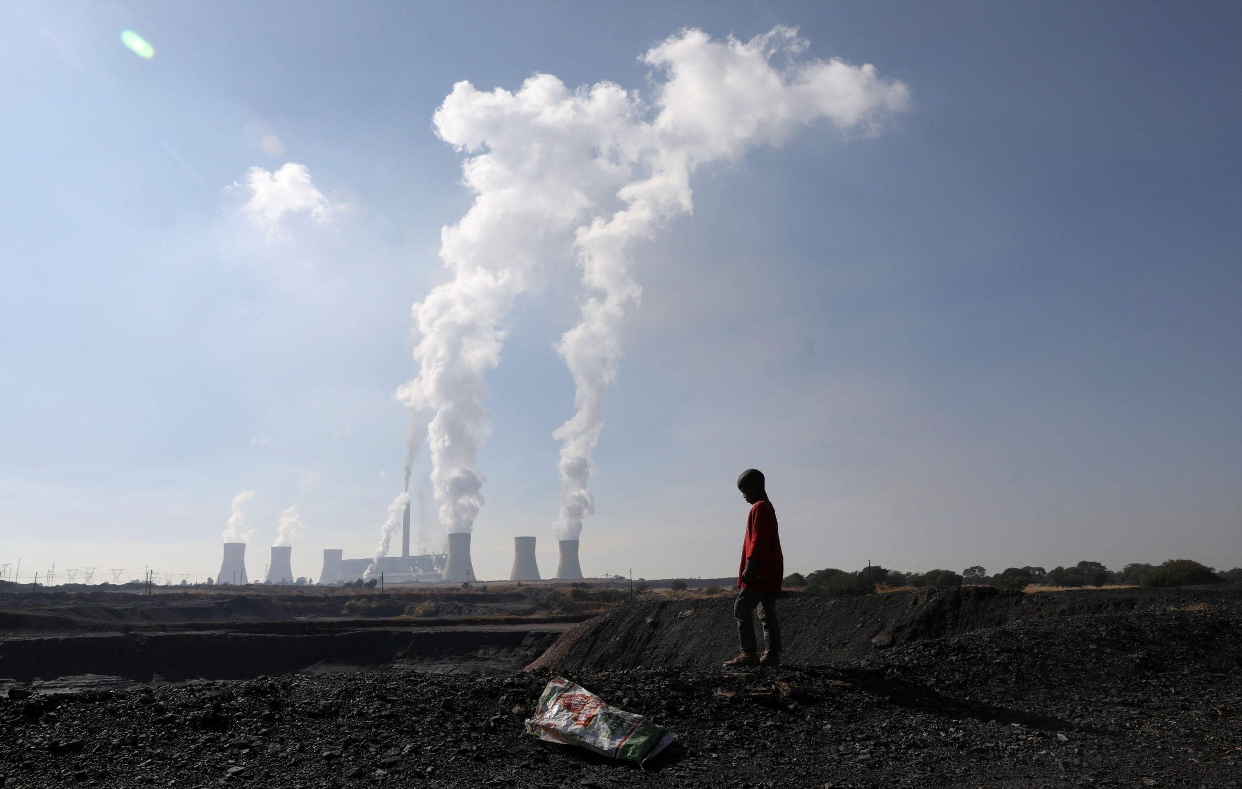 Coal lobby in South Africa