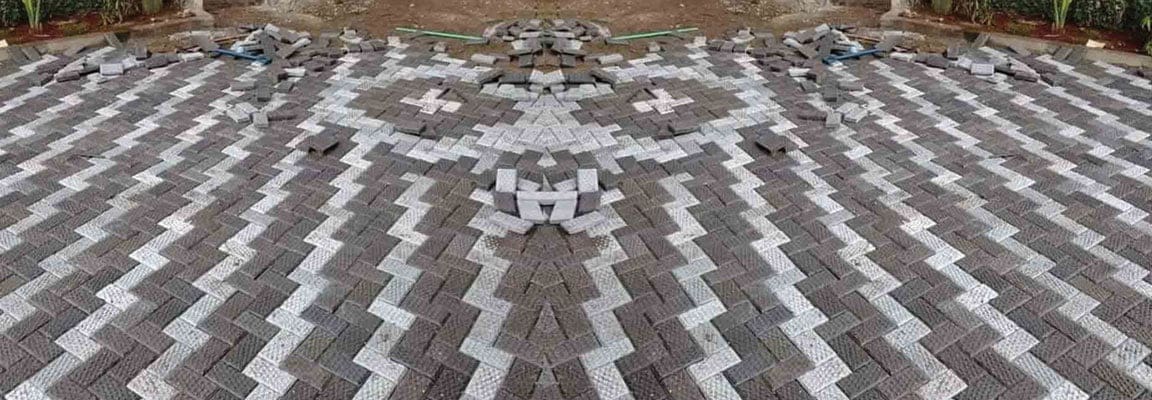 plastic bricks