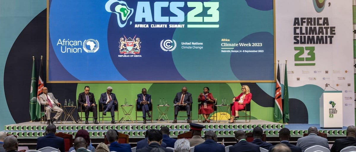 Africa's climate action blueprint/ cop 28