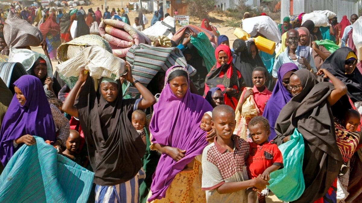 Somalia's mass displacement