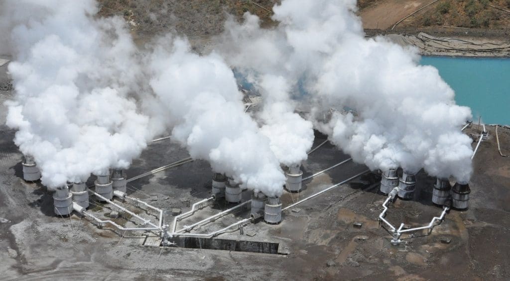 geothermal energy