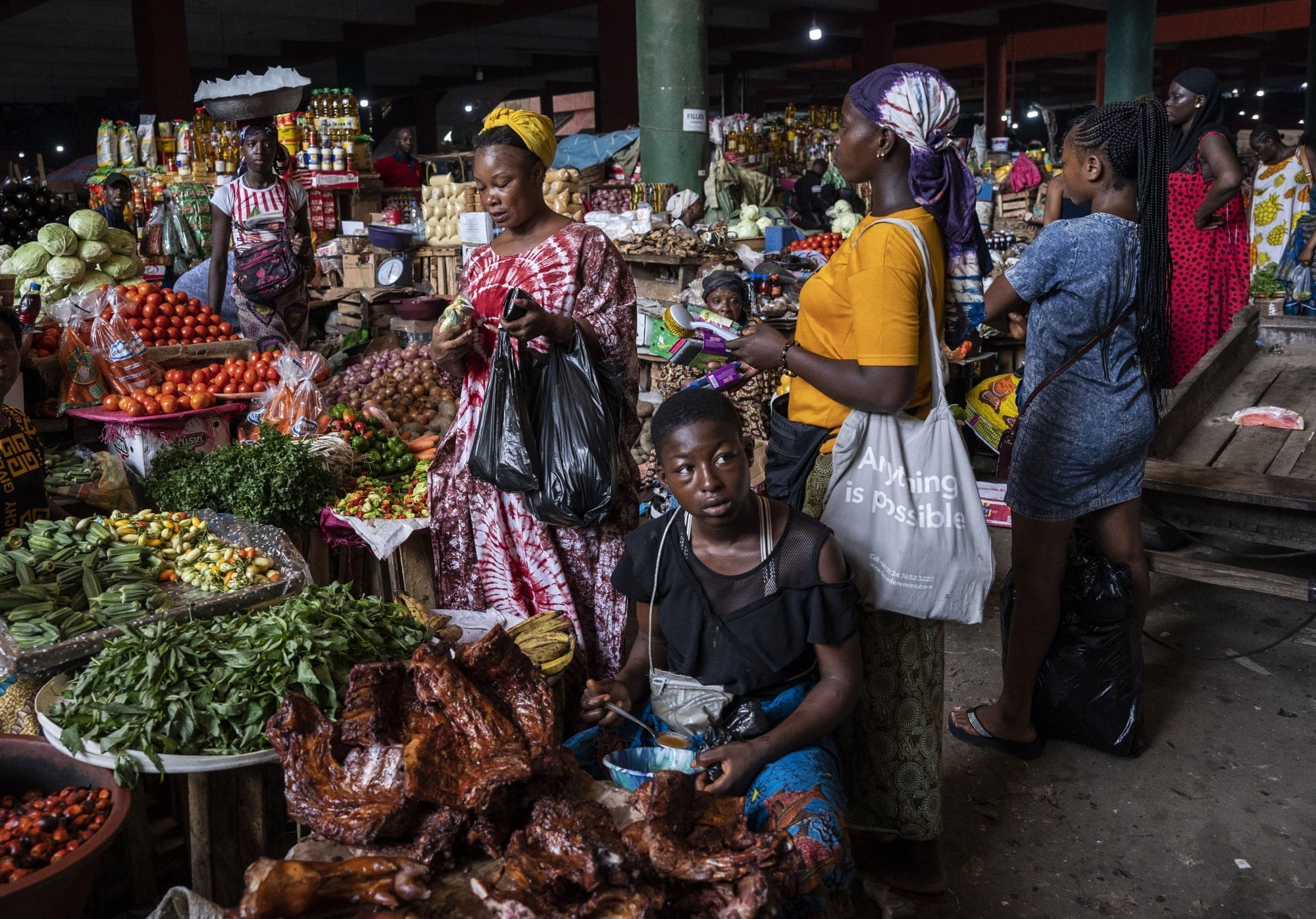 africa/africans/climate change/food security