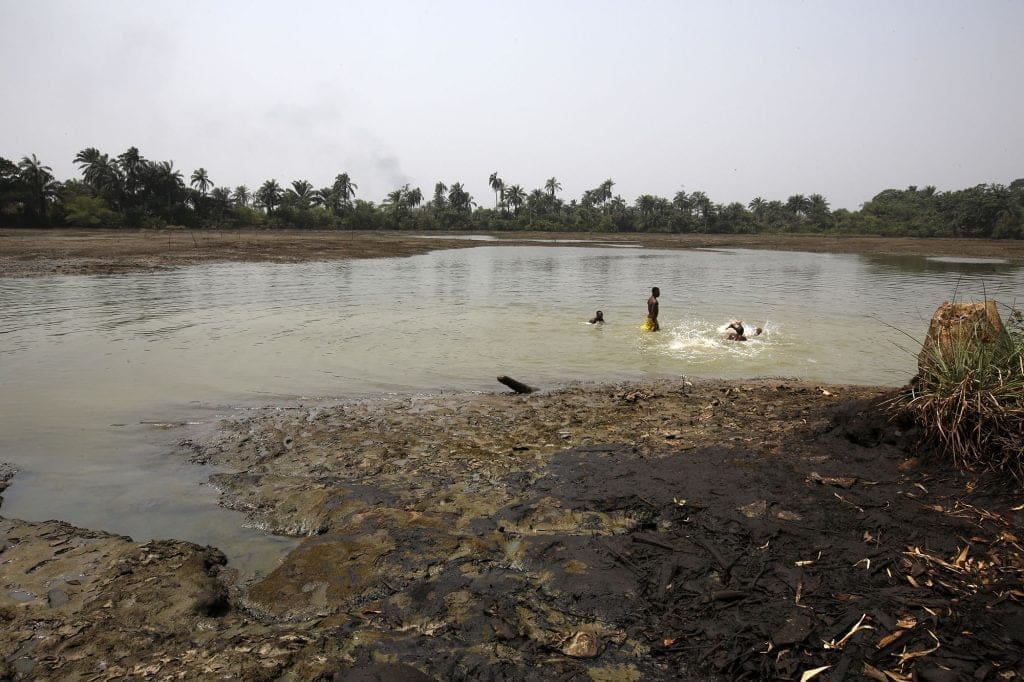 oil spills in africa