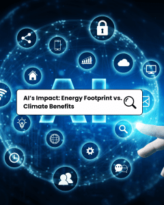 AI’s Impact: Energy Footprint vs. Climate Benefits