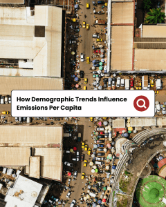How Demographic Trends Influence Emissions Per Capita