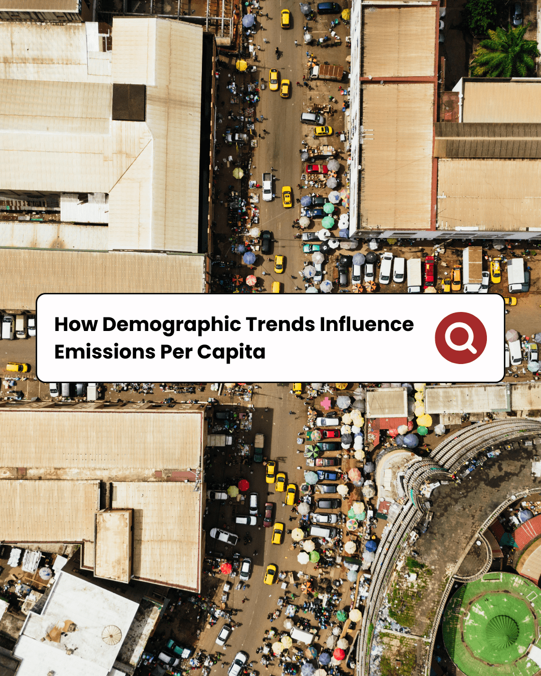 How Demographic Trends Influence Emissions Per Capita